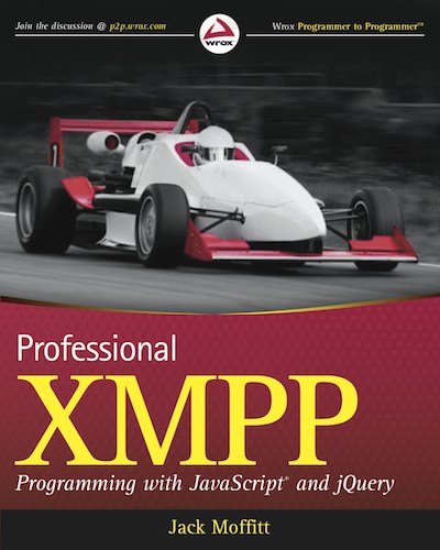 Cover of Professional XMPP Programming book